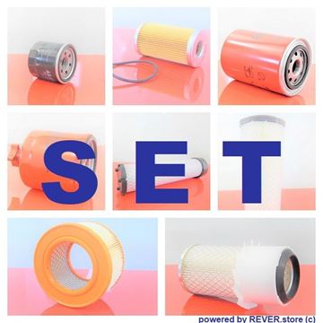 Imagen de filtro set kit de servicio y mantenimiento para Atlas AL 65 Set1 tan posible individualmente
