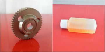 Bild von převodové kolo převod gear HILTI TE500 TE500AVR replace 208605 olej 208605 Zahnrad gear oil filling ölfüllung