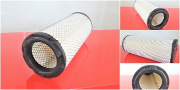 Immagine di FILTRO ARIA PER YANMAR VIO 75-2A - MOTORE YANMAR 4TNE98-XBV