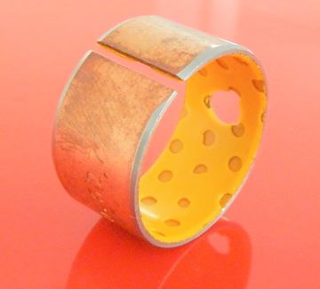 Imagen de 100x105x40mm casquillo cojinete de deslizamiento escaso mantenimiento