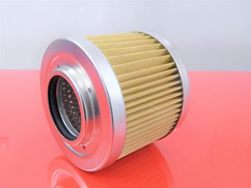 Bild von palivový před filtr do Neuson 12002RD do serie AB03158 motor Yanmar 4TNE106-NS filter filtre