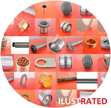 Image de douille en acier pour Yanmar remplacer l'origine 0172137-84450 produit de qualité yanbu
