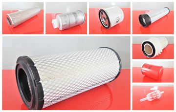 Imagen de KIT DE FILTRACIÓN PARA AHLMANN AS10S - MOTOR DEUTZ BF4L913 SET21 