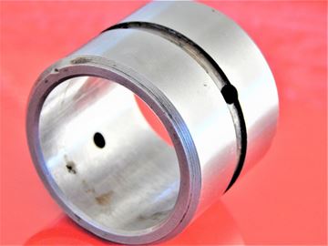 Imagen de 25x35x95 mm steel bushing inside and outside groove with holes oem quality IDADL25B