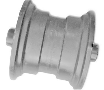 Image de galet de roulement largeur d'installation 125mm Type A56 pour Kobelco SK013 SK013-1 SK015 SK015-1 SK015R SK13SR Takeuchi TB015