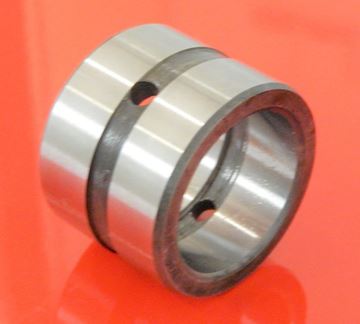 Image de 75x90x90 mm steel bushing inside and outside groove with holes oem quality IDADL75B