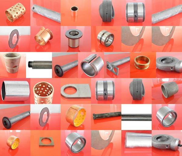 Immagine di 102mm MODUL DIAMETRO - boccole in acciaio perni spessori guarnizioni dimensione del sistema